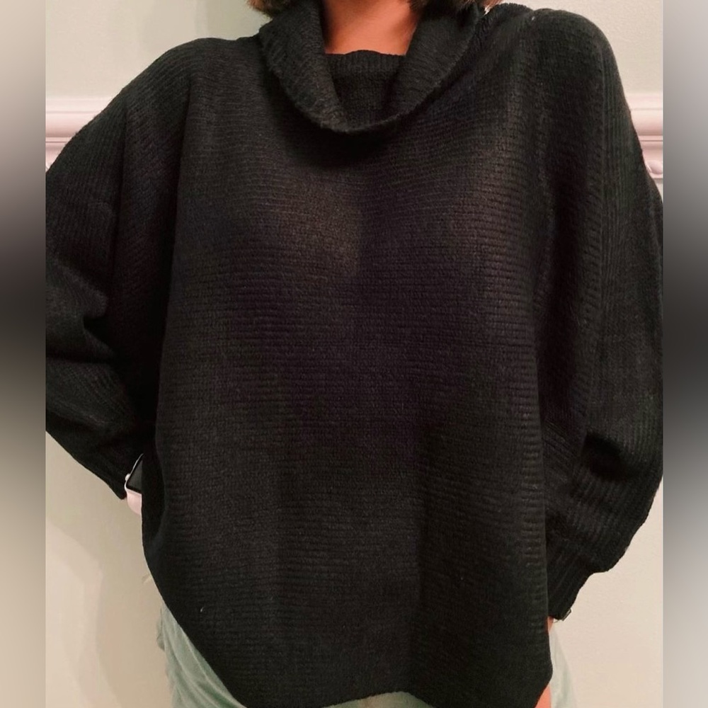 Comfy Black Sweater